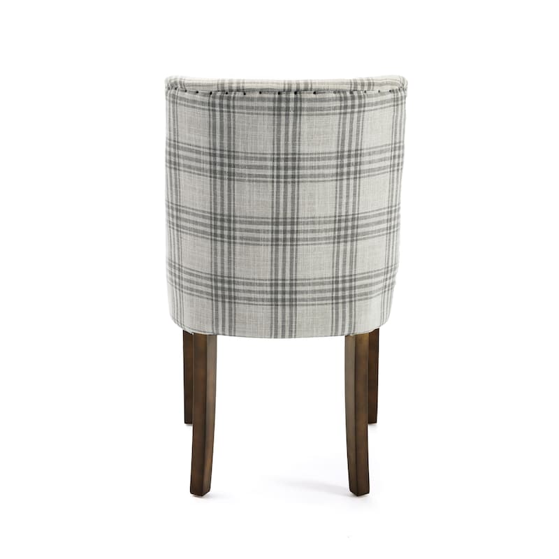 Harman Fabric Dining Chairs (Set of 2) by Christopher Knight Home