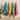 Linery & Co. Oversized Cotton Cabana Beach Towel, 4 Pack - 35" x 70"