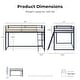 preview thumbnail 2 of 4, Furniture of America Haven Twin Size Metal Junior Loft Bed with Ladder.