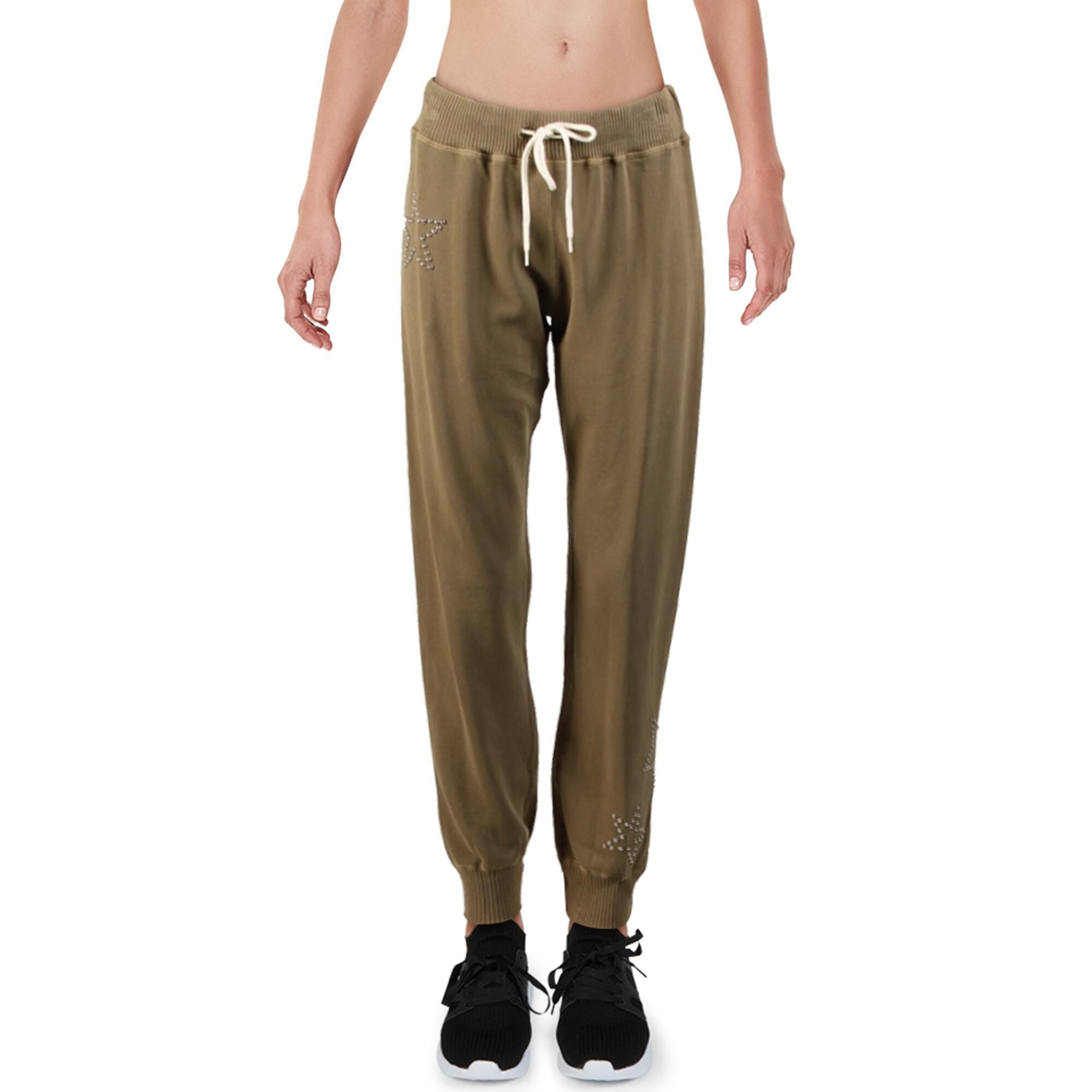 100 cotton fleece sweatpants