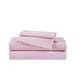 preview thumbnail 1 of 6, The Farmhouse by Rachel Ashwell Washed Solid Cotton Sheet Set Pink - King