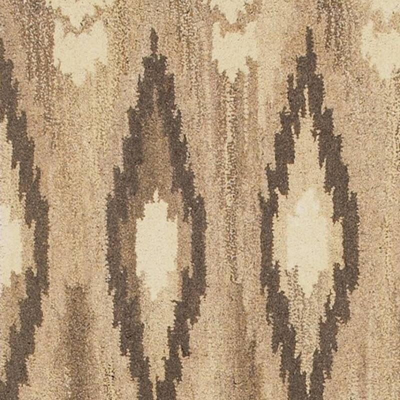 HomeRootsAbstract Bohemian Rectangle Area Rug