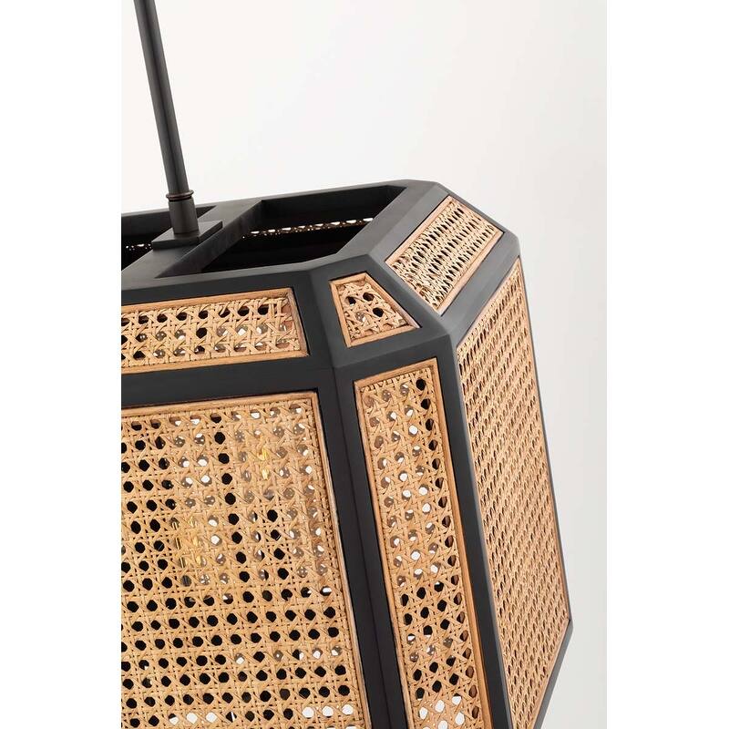 Hudson Valley Lighting Georgia 4 Light 18" Wide LED Cage Pendant