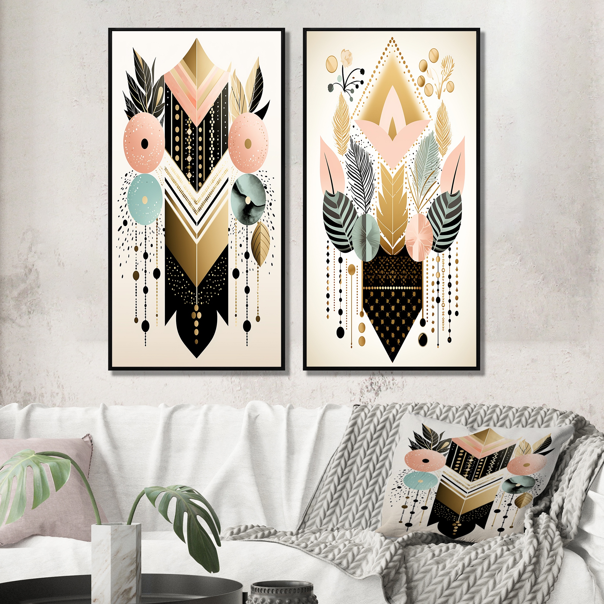 Jenn Johnson アート　インテリア Jenn Johnson Art– The Cove Collection
