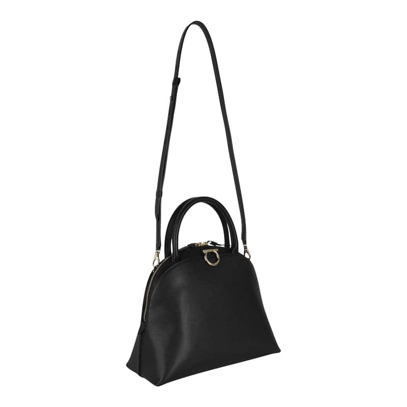 Ferragamo Gancini Medium Top Handle Bag