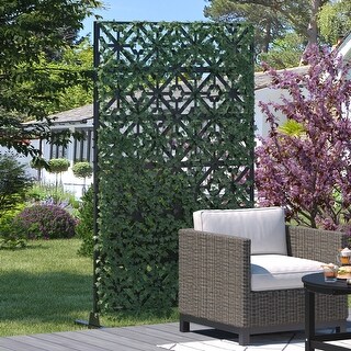 Outdoor Privacy Screen Panel Patio Garden Balcony Fence Privacy Screen ...