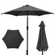 preview thumbnail 63 of 111, Autlaycil 7.5FT Patio Umbrella with Tilt and Crank
