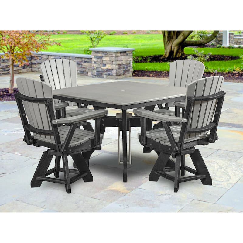 American Furniture Classics Dining Height Square Table , Made in the USA