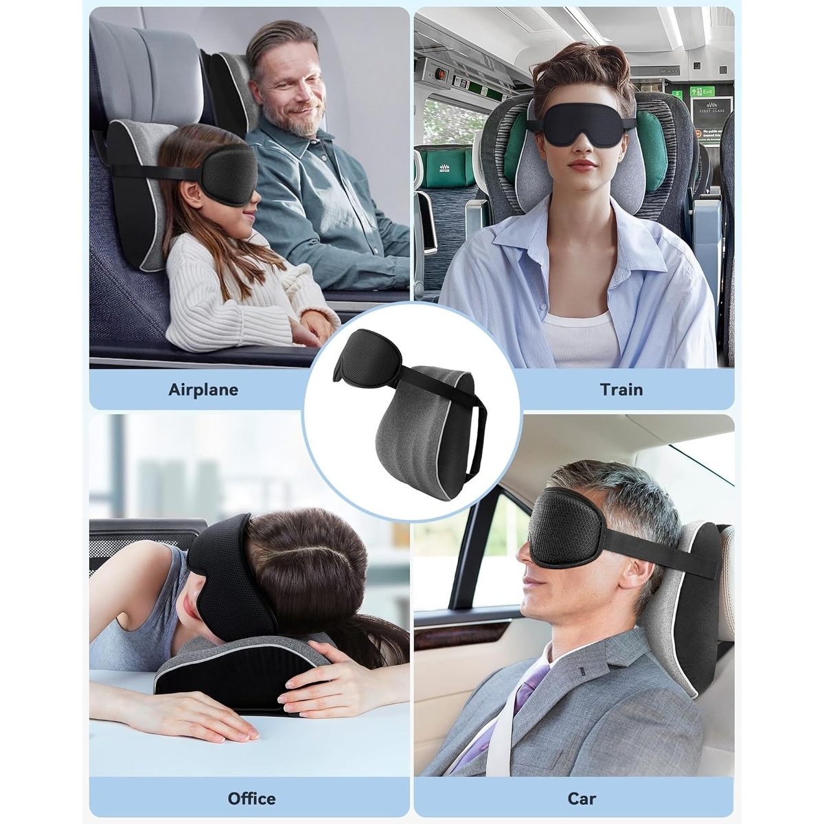 Bed bath and beyond travel neck pillow deals