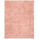 preview thumbnail 73 of 123, SAFAVIEH August Shag Veroana Solid 1.5-inch Thick Rug 8' x 10' - Rose - Rectangle
