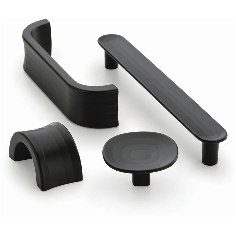 Amerock Concentric 7-9/16 Inch Center to Center Bar Cabinet Pull