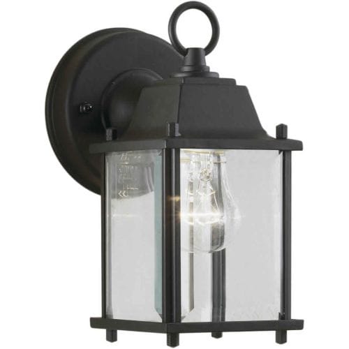 Forte Lighting 1705-01 Craftsman / Mission Outdoor Wall Sconce from the Exterior Lighting Collection