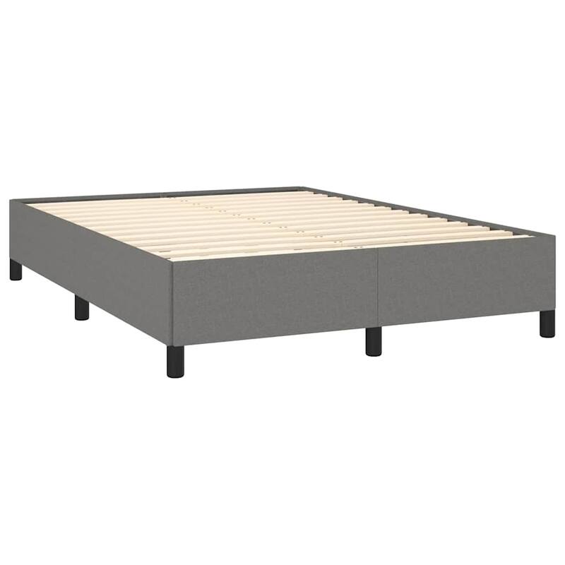 vidaXL Bed Frame, Fabric, No Mattress