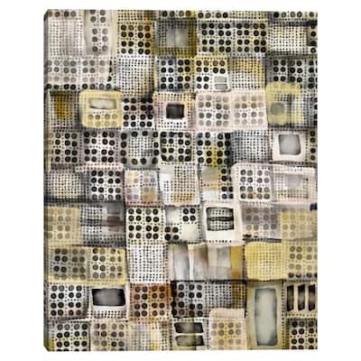 Instinctive II by Studio Arts Canvas Art Print