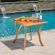 Option 59" Table + Cream+Light Brown