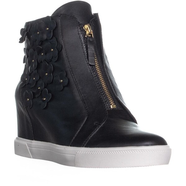 Dkny connie wedge sneaker clearance