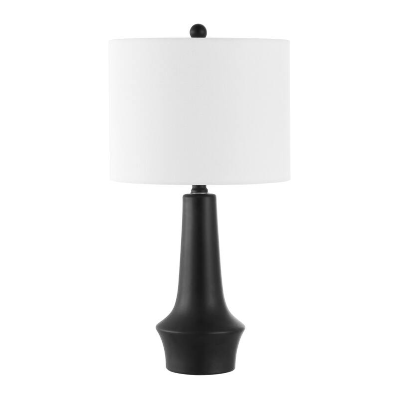 SAFAVIEH Lighting Suad 22" Modern & Contemporary Table Lamp - 11" W x 11" D x 22" H - 11Wx11Dx22H