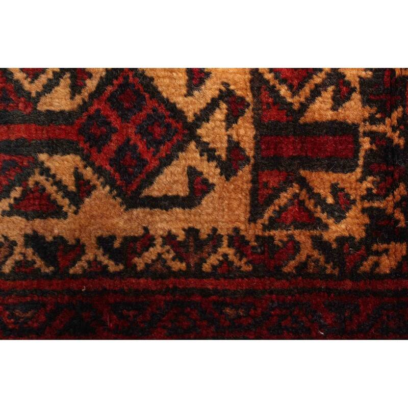 ECARPETGALLERY Hand-knotted Teimani Beige Wool Rug - 3'0 x 4'3