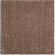 preview thumbnail 151 of 239, SAFAVIEH Santa Monica Shag Einara 2-inch Thick Area Rug 6'7" Square - Taupe - Square