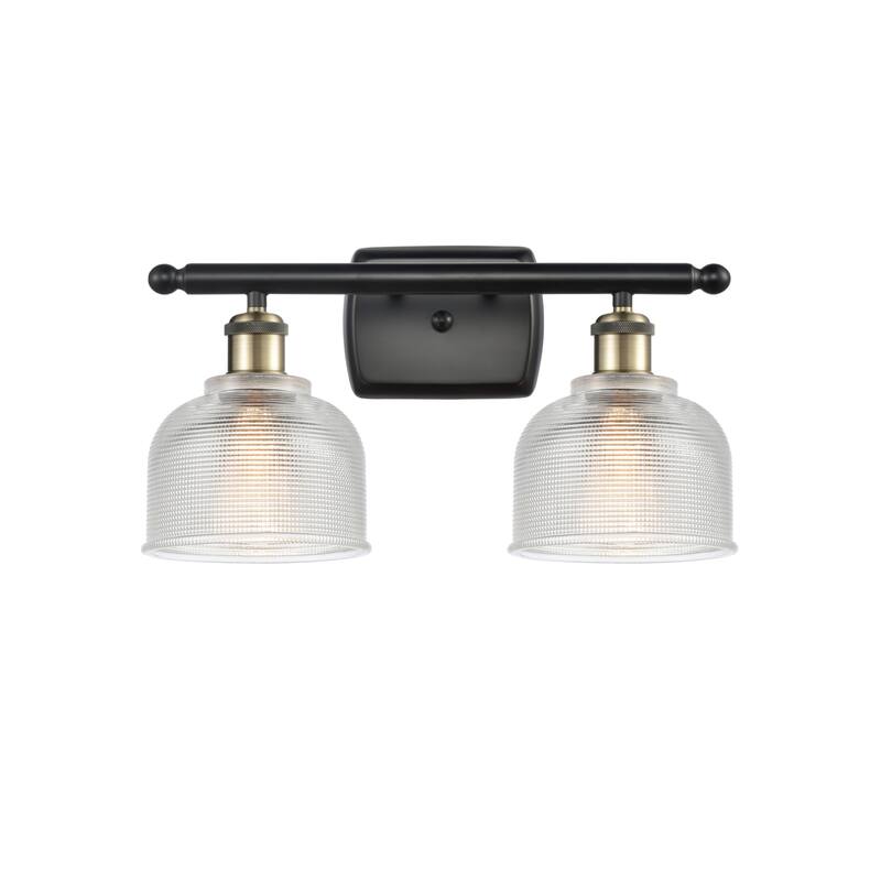 Innovations Lighting Dayton 2 Light 16" Wide Bathroom Vanity Light