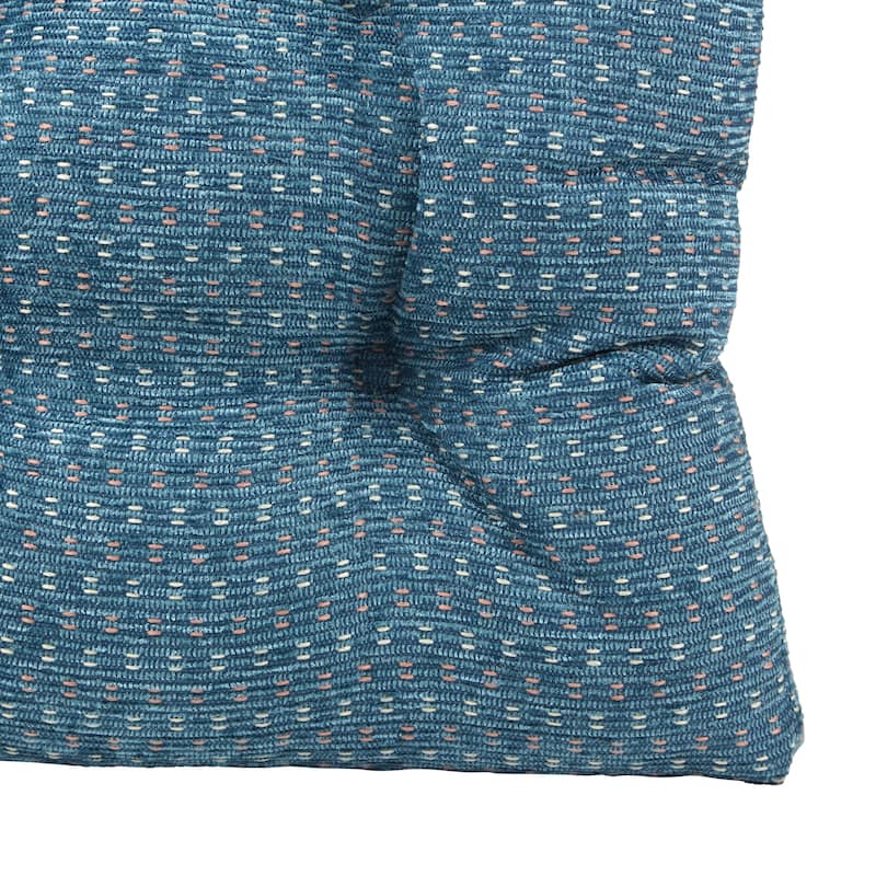 Klear Vu Raindrops Dining Chair Cushion Set
