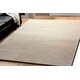 preview thumbnail 1 of 4, Dynamic Rugs Velvet Microfiber Plush Shag Rug 7.10X10.4 - Ivory