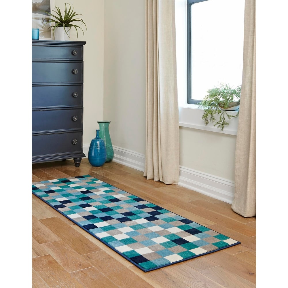 Contemporary Chorisia Collection Area Rug