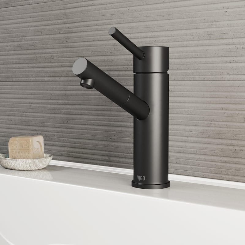 Vigo Noma 1.2 GPM Single Hole Bathroom Faucet