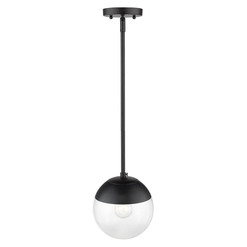 Golden Lighting Dixon Single Light 8" Wide Mini Pendant