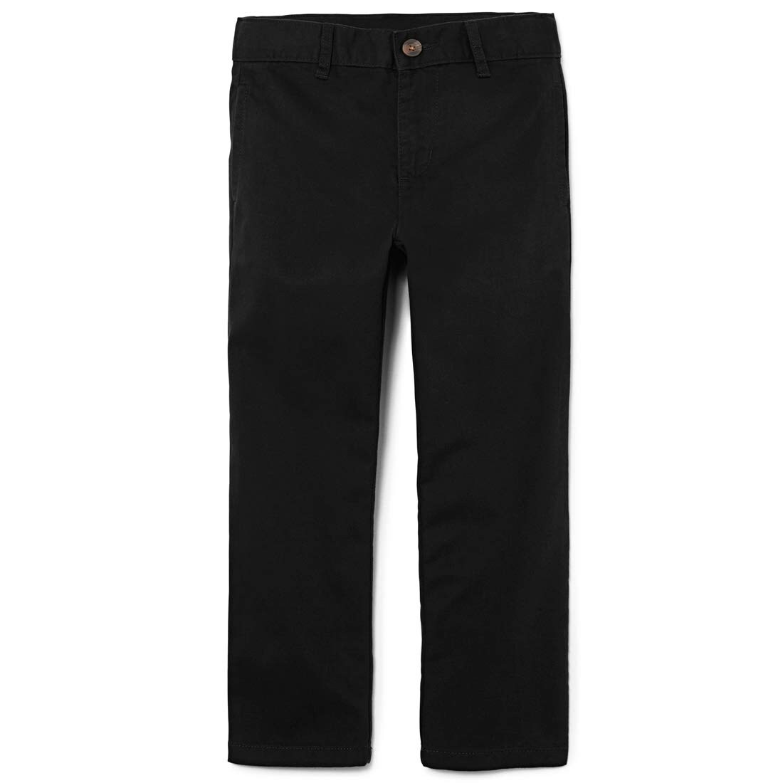 Shop The Children S Place Big Boys Uniform Chino Pants Black