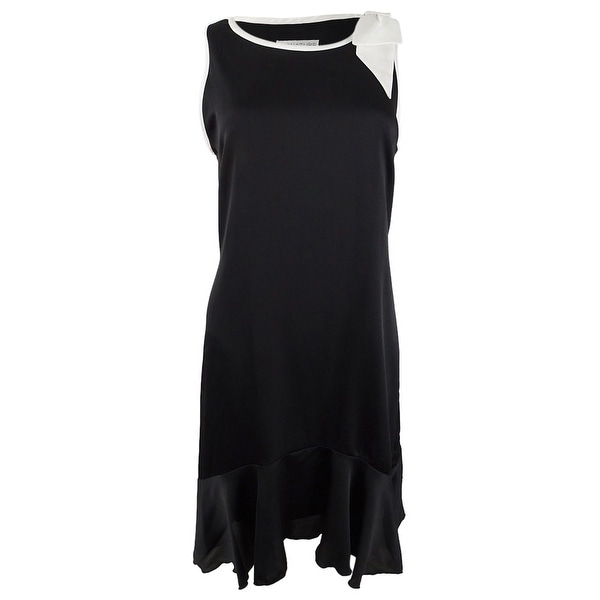 white robbie dress