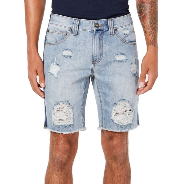 mens denim shorts 40 waist