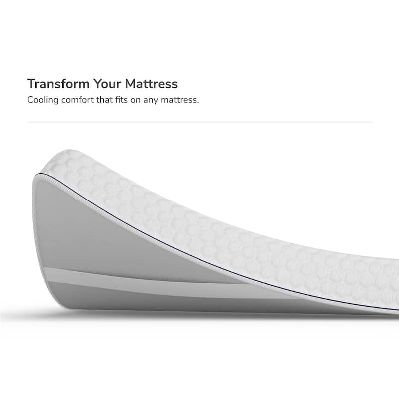 Helix GlacioTex Premium Mattress Topper - Luxury Firm