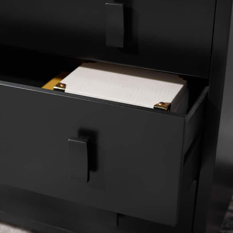SAFAVIEH Attie 3-Drawer Storage Bedroom Chest.