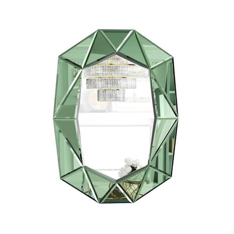 Diamond Beveled Edge Bathroom Wall Vanity Mirror