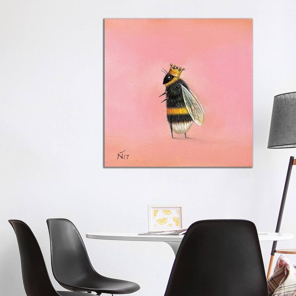 iCanvas "Queen Bee" by Neil Thompson Canvas Print