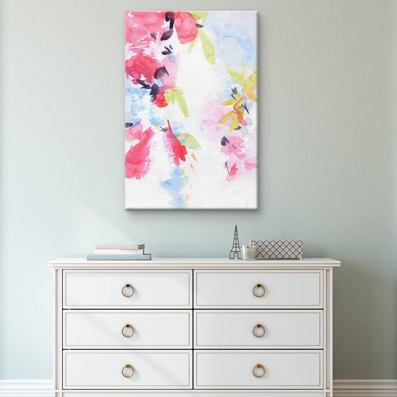 Spring Blossoms 1 by Elisa Sheehan Canvas Art Print