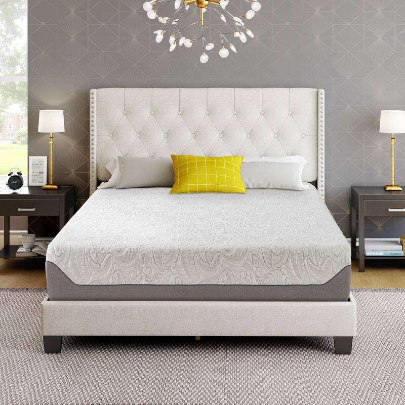Boyd Sleep 12" Air Flow Gel Memory Foam Mattress with Reflexa Foam - Twin