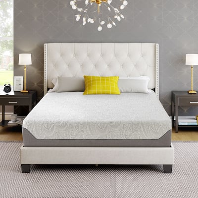 Boyd Sleep 12" Air Flow Gel Memory Foam Mattress with Reflexa Foam