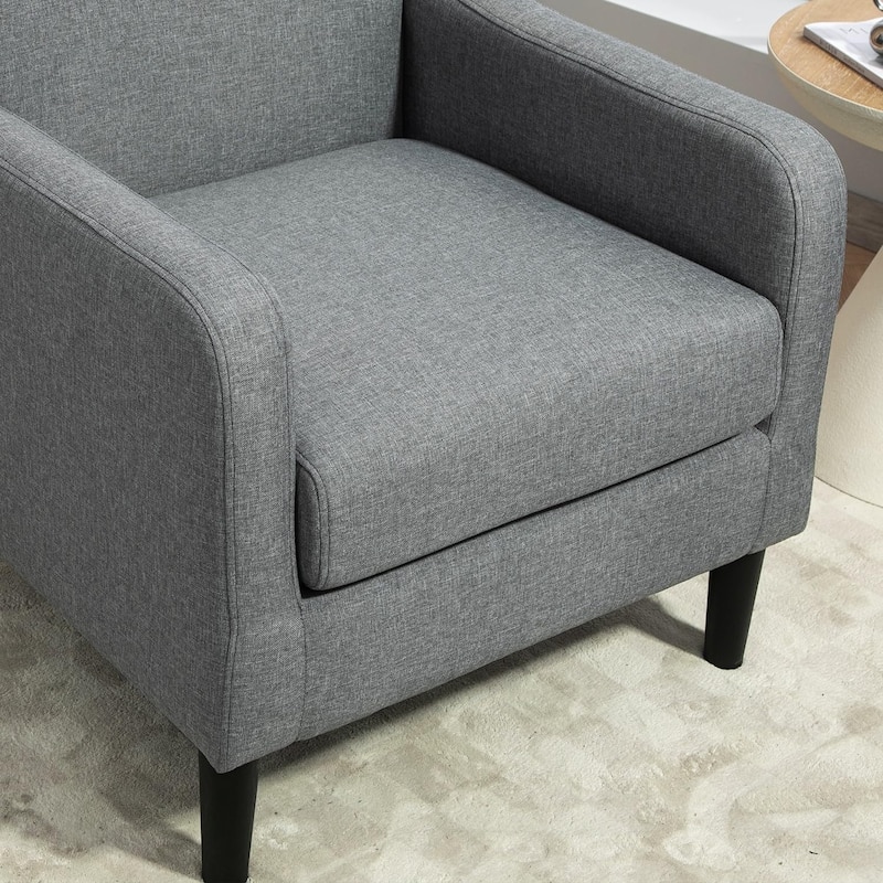 US Pride Furniture Minimalist Elegant Style Armchair