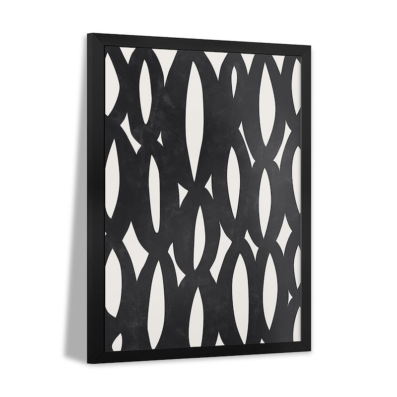 Mesh Premium Framed Poster by Tracie Andrews