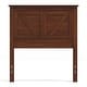 preview thumbnail 23 of 65, Farmhouse Solid Wood Headboard