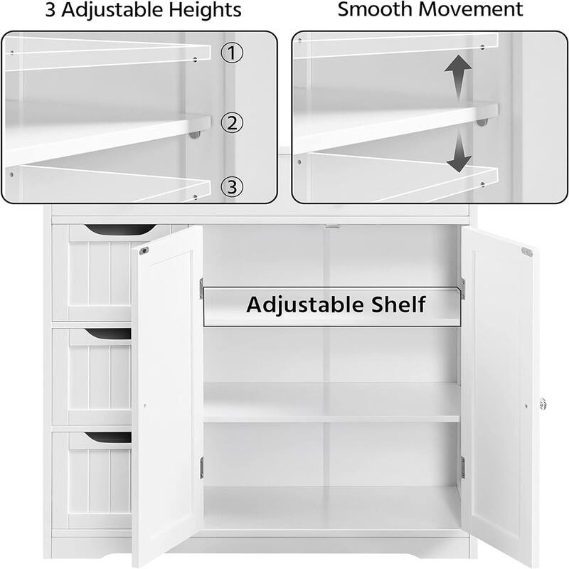 Bathroom Free-Standing Floor Cabinet
