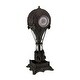 preview thumbnail 1 of 1, Time Flies Steampunk Hot Air Balloon Clock Tower Statue 12 Inch - 12 X 4.25 X 4.25 inches