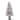 National Tree Company 5 ft. Snowy Bristle Entrance Pine Tree with Clear Lights - 5 Foot