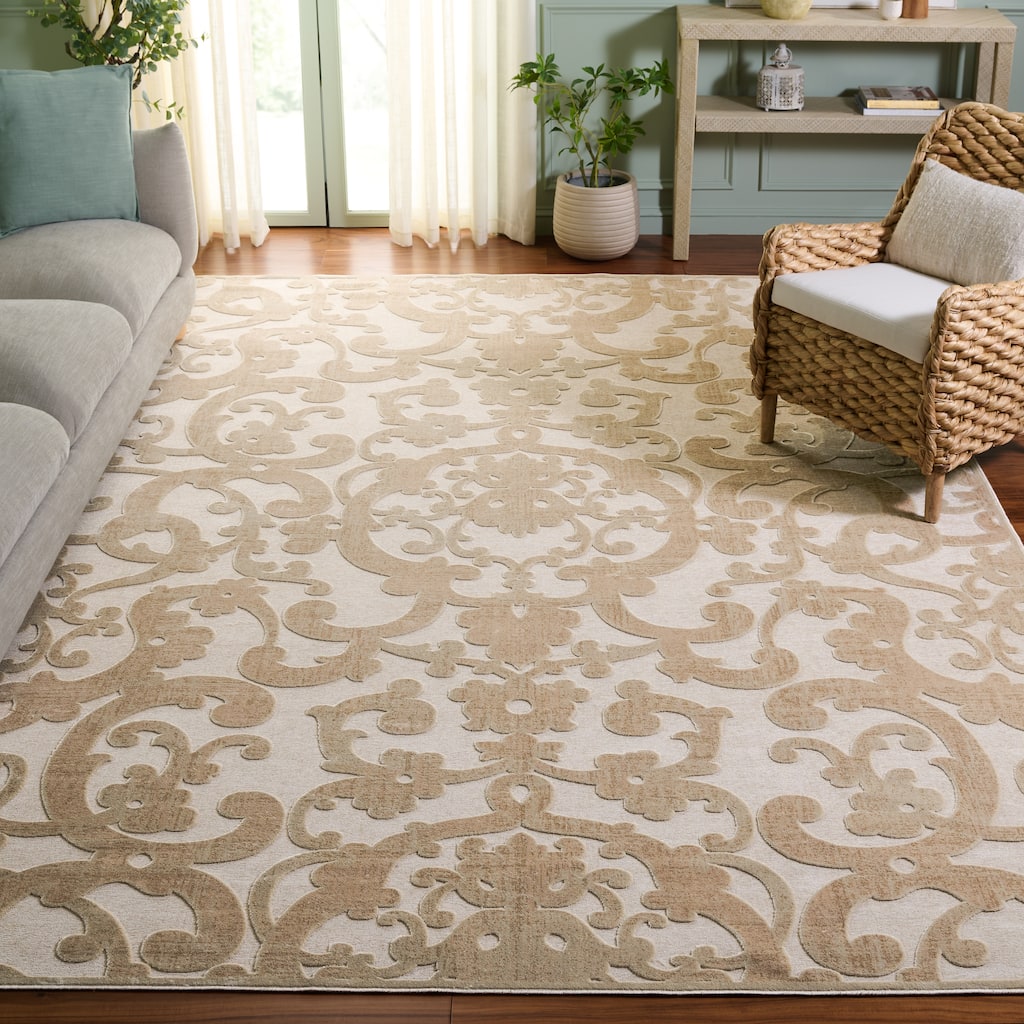 SAFAVIEH Paradise Iraida Modern Viscose Rug