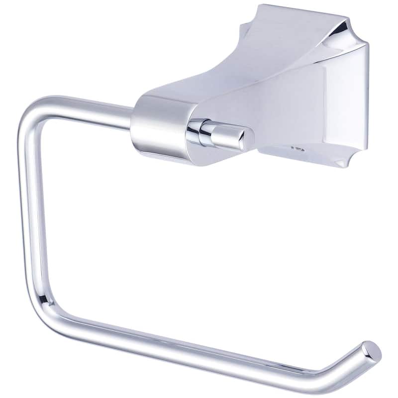 Pioneer Faucets 7PR032 Prenza Wall Mounted Euro Toilet Paper Holder - Chrome
