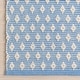 preview thumbnail 7 of 25, Home Conservatory Dainty Diamond Handwoven Cotton Area Rug