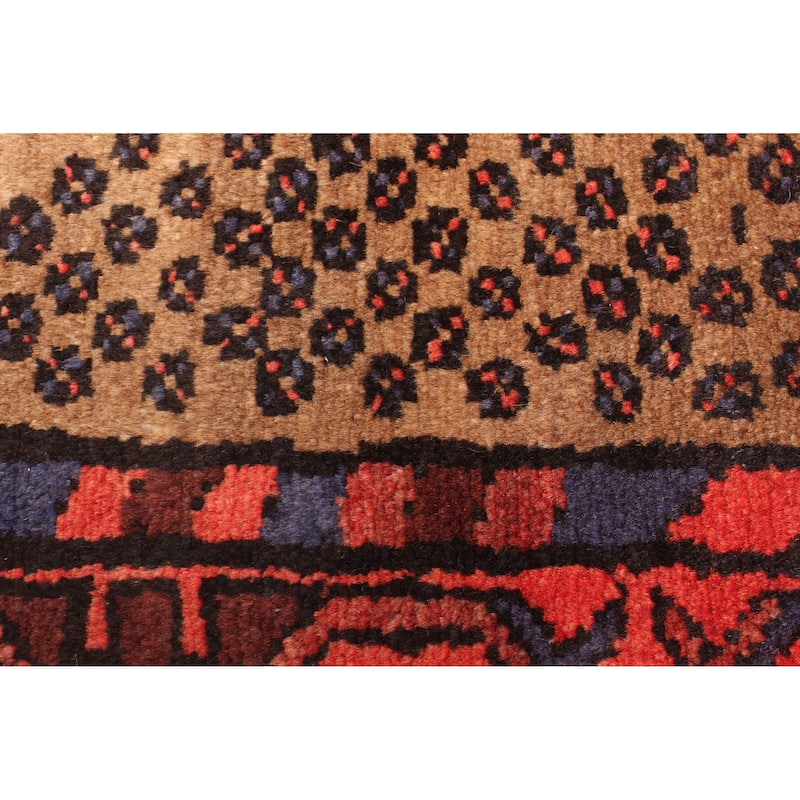 ECARPETGALLERY Hand-knotted Andelz Blue Wool Rug - 4'3 x 6'5