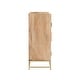 preview thumbnail 13 of 17, Spence Wooden Bar Cabinet with Marble Top